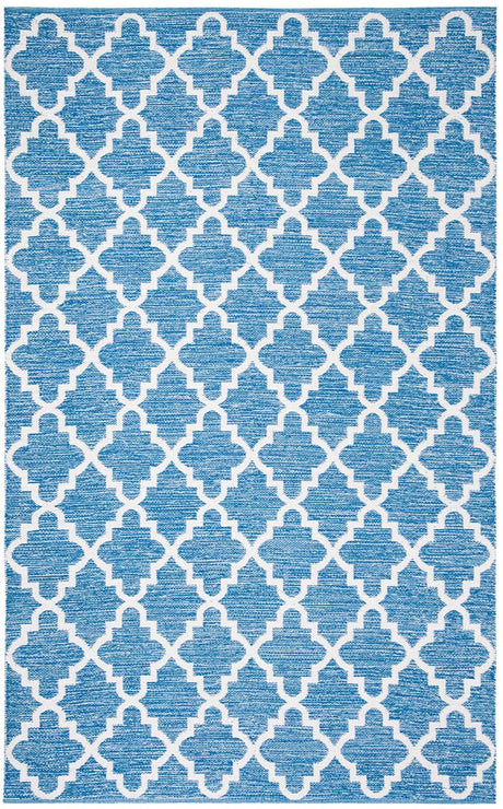 Safavieh Montauk Mtk611B Blue / Ivory Rugs.