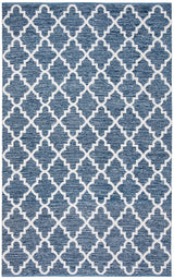 Safavieh Montauk Mtk611C Navy / Ivory Rugs.