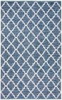 Safavieh Montauk Mtk611C Navy / Ivory Rugs.