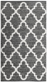Safavieh Montauk Mtk611J Charcoal / Ivory Rugs.