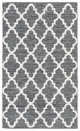Safavieh Montauk Mtk611J Charcoal / Ivory Rugs.