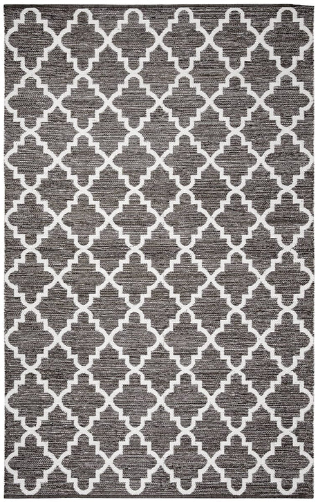 Safavieh Montauk Mtk611J Charcoal / Ivory Rugs.