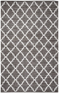 Safavieh Montauk Mtk611J Charcoal / Ivory Geometric Area Rug