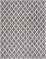 Safavieh Montauk Mtk611J Charcoal / Ivory Rugs.