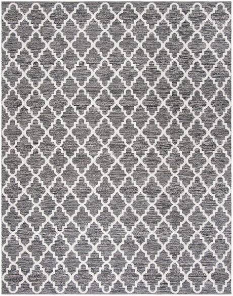 Safavieh Montauk Mtk611J Charcoal / Ivory Rugs.