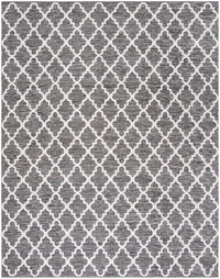 Safavieh Montauk Mtk611J Charcoal / Ivory Geometric Area Rug