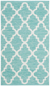 Safavieh Montauk Mtk611Q Mint / Ivory Rugs.