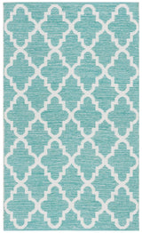 Safavieh Montauk Mtk611Q Mint / Ivory Rugs.