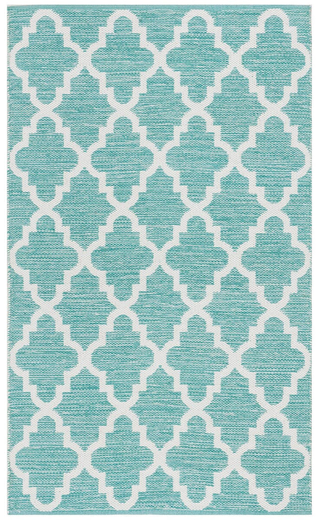 Safavieh Montauk Mtk611Q Mint / Ivory Rugs.