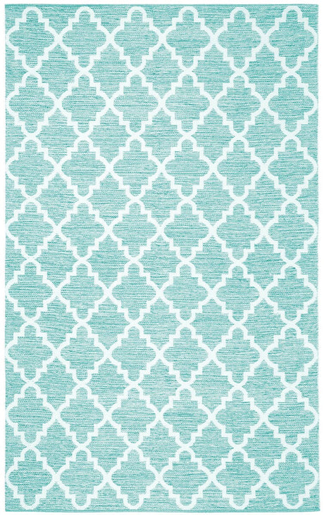 Safavieh Montauk Mtk611Q Mint / Ivory Rugs.