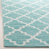 Safavieh Montauk Mtk611Q Mint / Ivory Rugs.