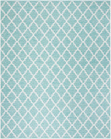 Safavieh Montauk Mtk611Q Mint / Ivory Rugs.