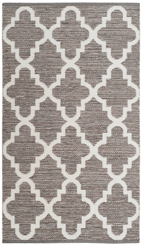 Safavieh Montauk Mtk611R Beige / Ivory Rugs.