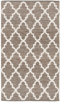 Safavieh Montauk Mtk611R Beige / Ivory Geometric Area Rug