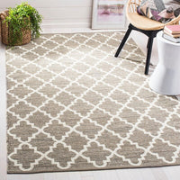 Safavieh Montauk Mtk611R Beige / Ivory Geometric Area Rug