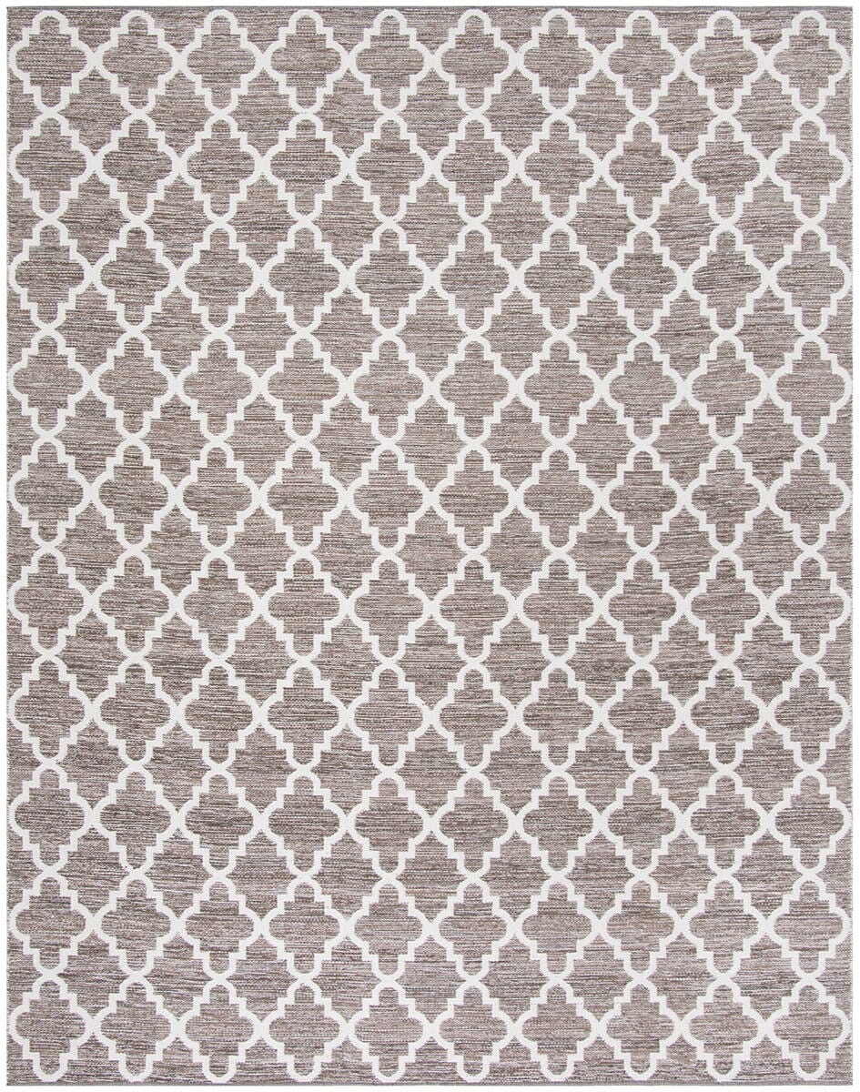 Safavieh Montauk Mtk611R Beige / Ivory Geometric Area Rug