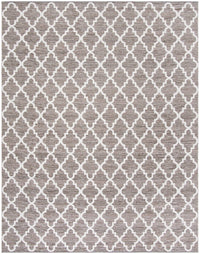 Safavieh Montauk Mtk611R Beige / Ivory Geometric Area Rug