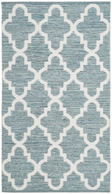 Safavieh Montauk Mtk611T Mint / Ivory Rugs.