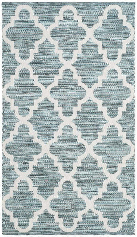 Safavieh Montauk Mtk611T Mint / Ivory Rugs.