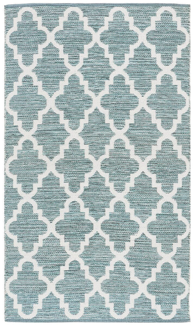 Safavieh Montauk Mtk611T Mint / Ivory Rugs.