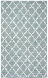 Safavieh Montauk Mtk611T Mint / Ivory Rugs.