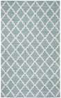 Safavieh Montauk Mtk611T Mint / Ivory Rugs.