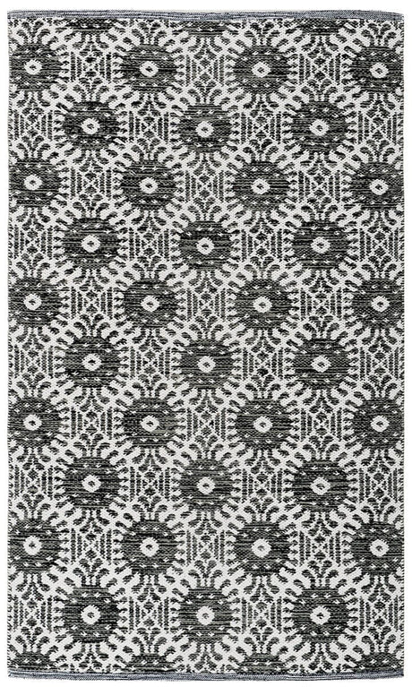 Safavieh Montauk Mtk612A Black / Ivory Rugs.