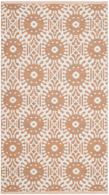 Safavieh Montauk Mtk612D Orange / Ivory Rugs.