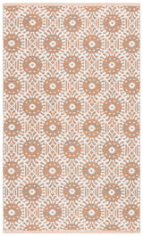 Safavieh Montauk Mtk612D Orange / Ivory Rugs.