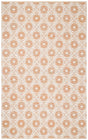 Safavieh Montauk Mtk612D Orange / Ivory Rugs.