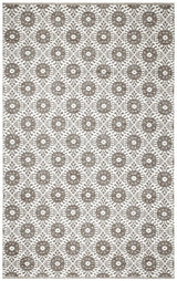 Safavieh Montauk Mtk612J Charcoal / Ivory Rugs.
