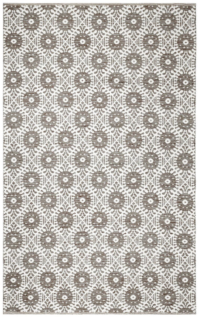 Safavieh Montauk Mtk612J Charcoal / Ivory Rugs.