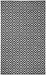 Safavieh Montauk Mtk613A Black / Ivory Rugs.