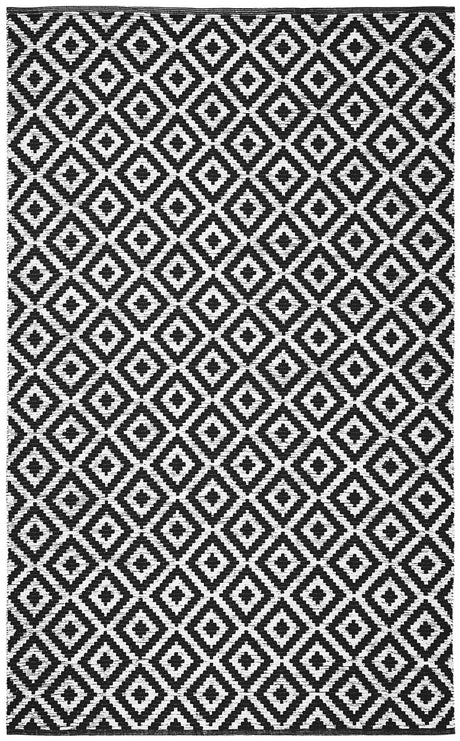 Safavieh Montauk Mtk613A Black / Ivory Rugs.