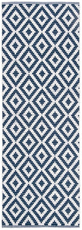 Safavieh Montauk Mtk613C Navy / Ivory Rugs.