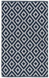 Safavieh Montauk Mtk613C Navy / Ivory Rugs.