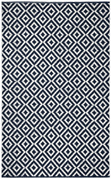 Safavieh Montauk Mtk613C Navy / Ivory Rugs.