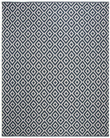 Safavieh Montauk Mtk613C Navy / Ivory Rugs.
