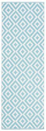 Safavieh Montauk Mtk613L Light Blue / Ivory Rugs.