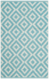 Safavieh Montauk Mtk613L Light Blue / Ivory Rugs.