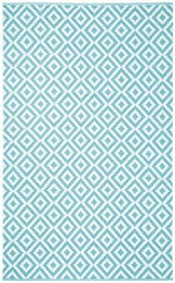 Safavieh Montauk Mtk613L Light Blue / Ivory Rugs.