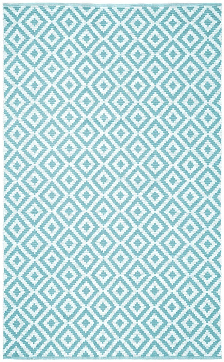 Safavieh Montauk Mtk613L Light Blue / Ivory Rugs.