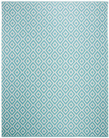 Safavieh Montauk Mtk613L Light Blue / Ivory Rugs.