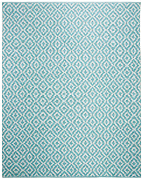 Safavieh Montauk Mtk613L Light Blue / Ivory Rugs.