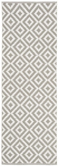 Safavieh Montauk Mtk613M Grey / Ivory Geometric Area Rug