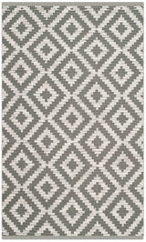Safavieh Montauk Mtk613M Grey / Ivory Rugs.