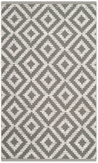 Safavieh Montauk Mtk613M Grey / Ivory Geometric Area Rug