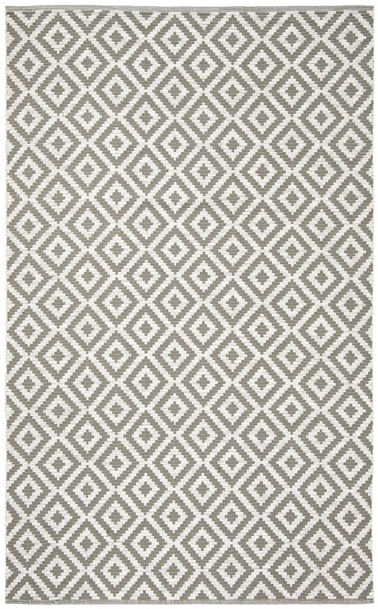 Safavieh Montauk Mtk613M Grey / Ivory Rugs.