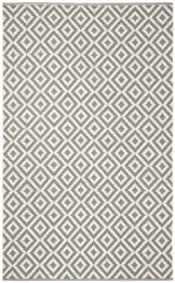 Safavieh Montauk Mtk613M Grey / Ivory Rugs.