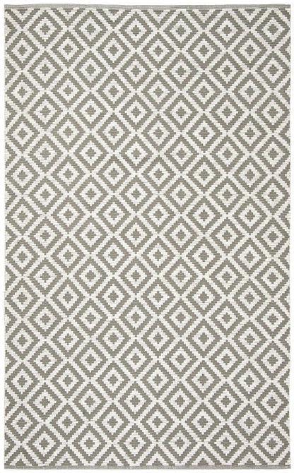 Safavieh Montauk Mtk613M Grey / Ivory Geometric Area Rug